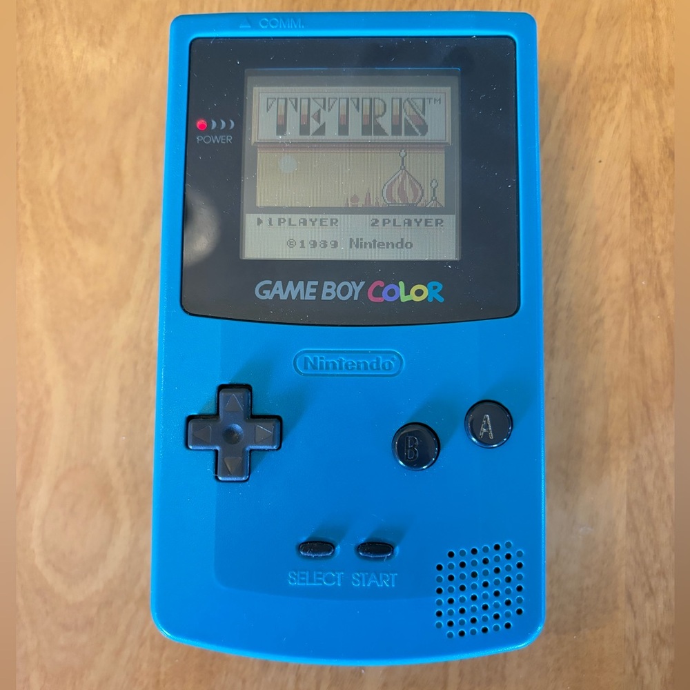 Original Nintendo Gameboy Color